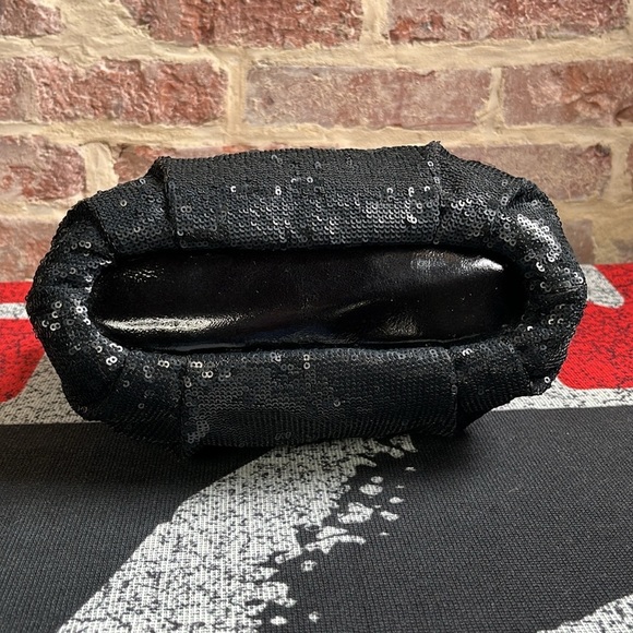 EUC Limited Edition Coach Madison Sophia
Ocelot Crossbody Bag in Black Sequins - Picture 8 of 13